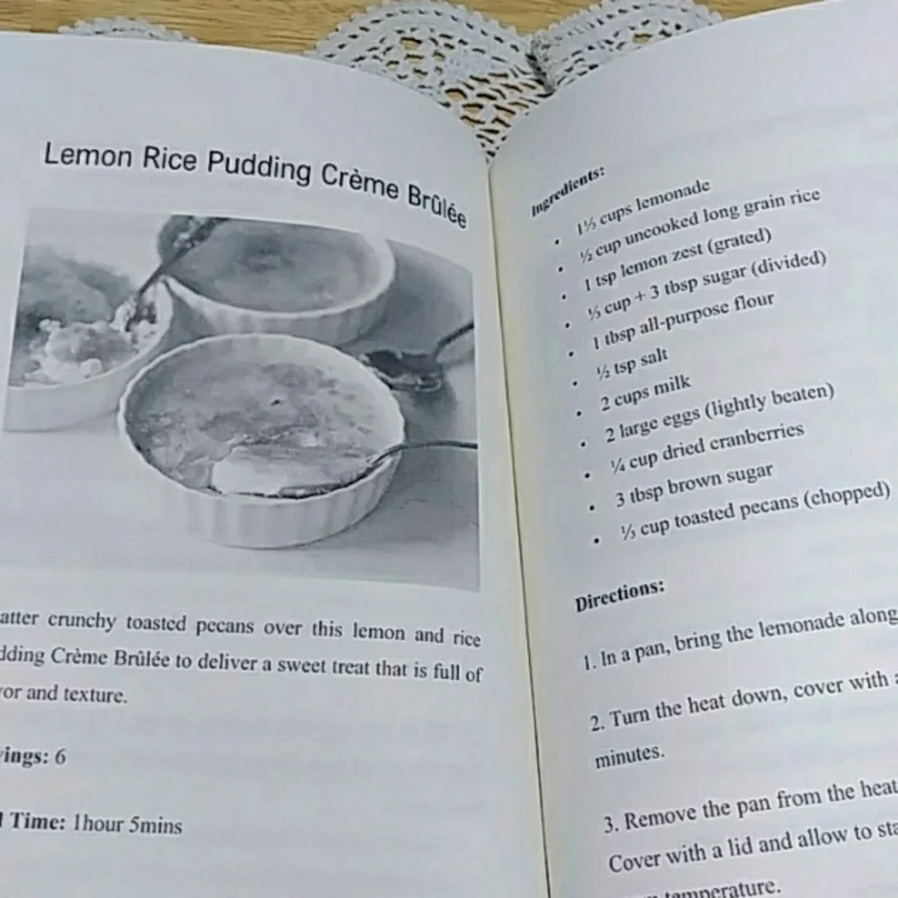 Creme Brulee Dessert Recipes, Decadent dessert recipes